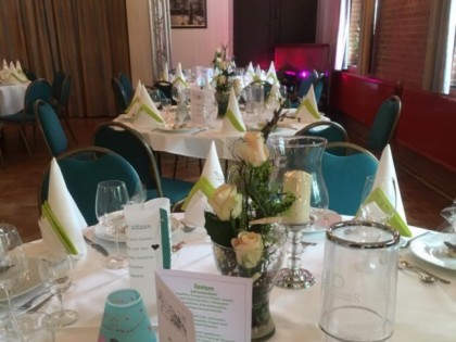 Foto: Nindorfer Hof Restaurant Saalbetrieb Partyservice