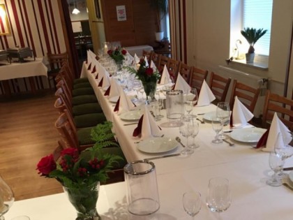 Foto: Nindorfer Hof Restaurant Saalbetrieb Partyservice